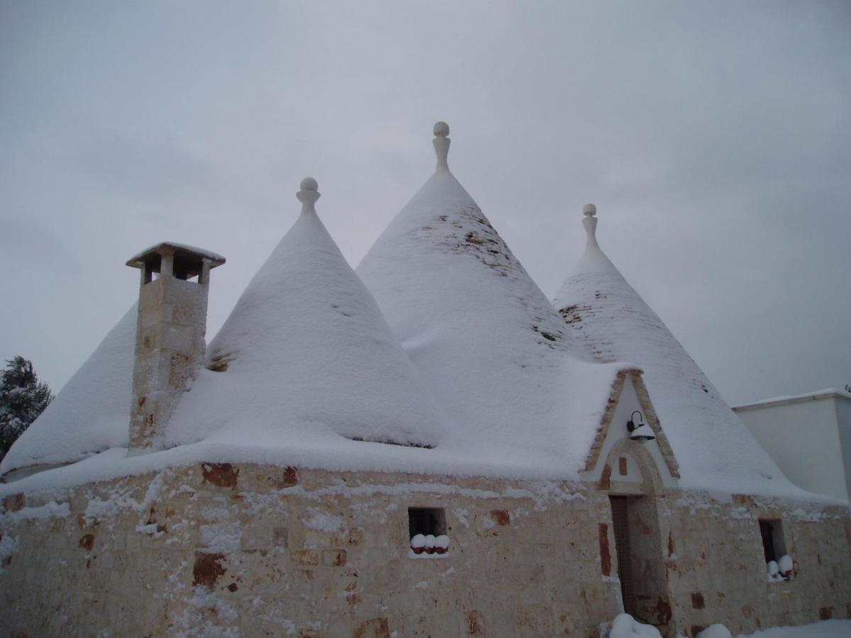 Villa Trulli Foggia Dell'Albero à Polignano a Mare Extérieur photo