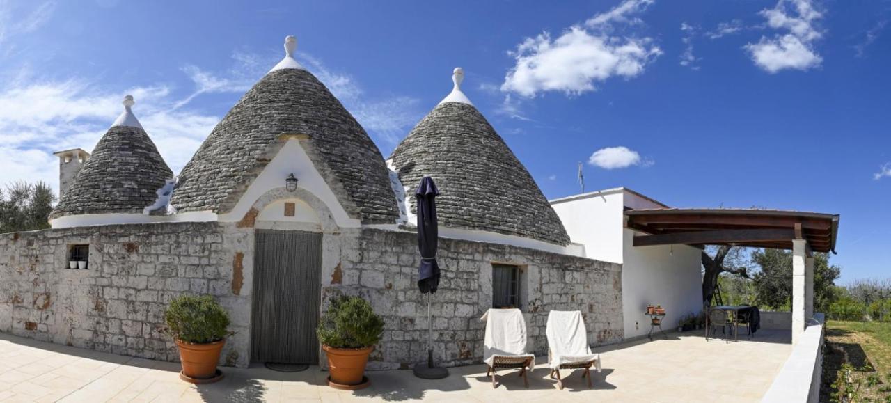 Villa Trulli Foggia Dell'Albero à Polignano a Mare Extérieur photo