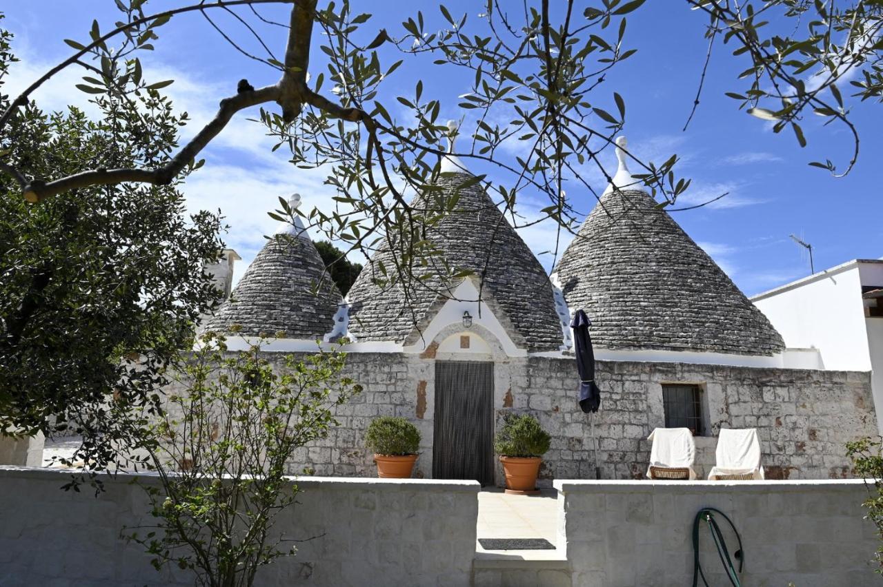 Villa Trulli Foggia Dell'Albero à Polignano a Mare Extérieur photo