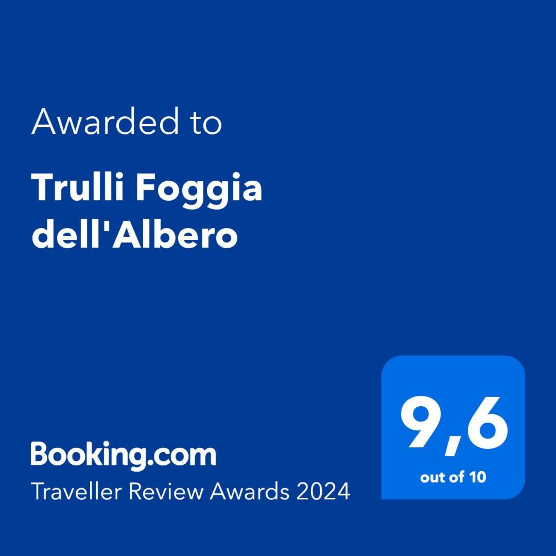 Villa Trulli Foggia Dell'Albero à Polignano a Mare Extérieur photo