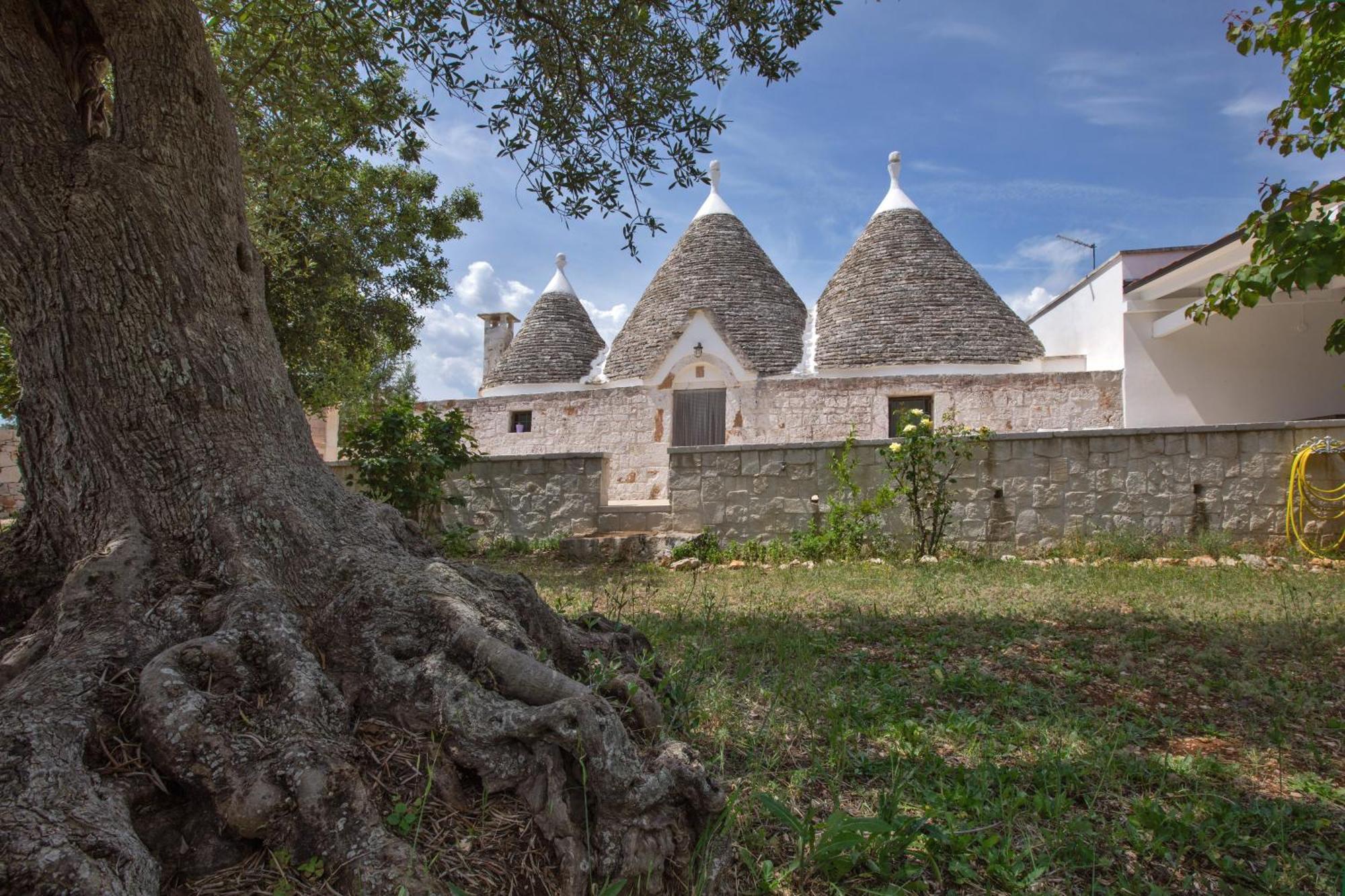 Villa Trulli Foggia Dell'Albero à Polignano a Mare Extérieur photo