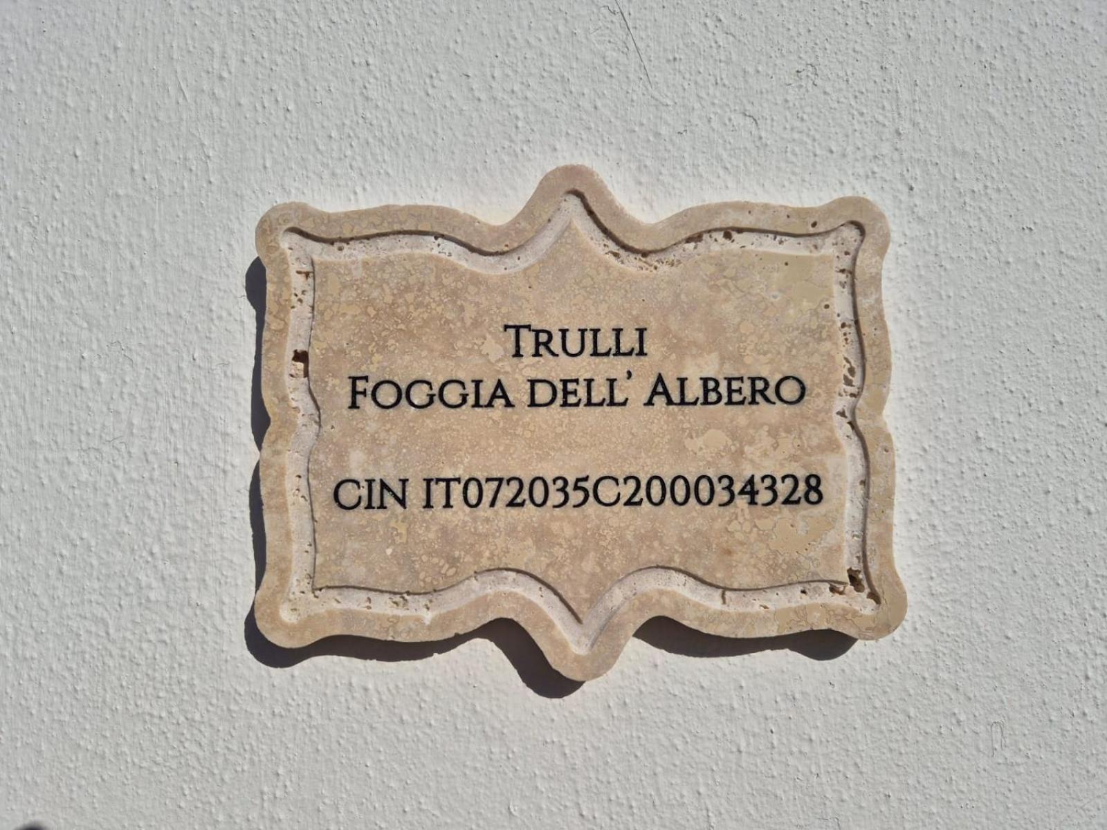 Villa Trulli Foggia Dell'Albero à Polignano a Mare Extérieur photo